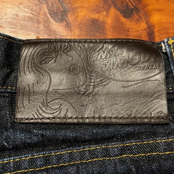 Naked & Famous Left Hand Twill Easy Guy Size 32 - Picture 4 of 6